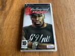 50 Cent: Bulletproof - PSP game compleet, Vanaf 18 jaar, 1 speler, Zo goed als nieuw, Ophalen