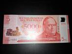 ### Paraguay 5000 guiranies 2022 ###, Ophalen of Verzenden, Midden-Amerika