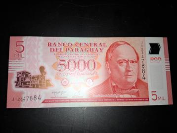 ### Paraguay 5000 guiranies 2022 ### beschikbaar voor biedingen