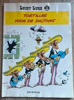 Morris - Tortillas voor de Daltons (1988) NL, Eén stripboek, Ophalen of Verzenden, Zo goed als nieuw, Morris