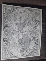 Vintage Wereldkaart - Decoratie, Ophalen