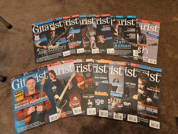 Gitarist magazine 13x beschikbaar voor biedingen