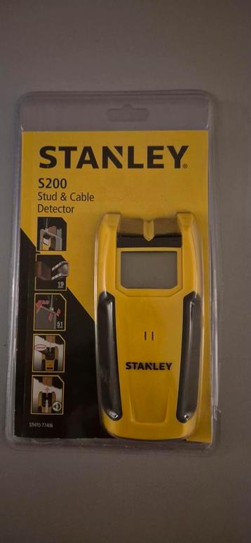 Stanley S200 materiaaldetector beschikbaar voor biedingen