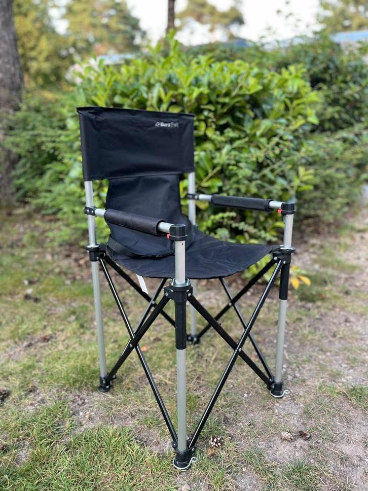 EUROTRAIL Kinderstoel Campingstoel - hoog, Caravans en Kamperen, Kampeermeubelen, Nieuw, Campingstoel, Ophalen of Verzenden