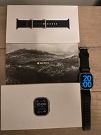 Apple Watch Ultra 2 Titanium Case, Ophalen of Verzenden, Zo goed als nieuw, Zilver, IOS