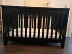 Zwart ledikant, Kinderen en Baby's, Babywiegjes en Ledikanten, Ophalen, Gebruikt, Ledikant