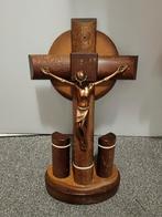Antieke Franse kruis bieden na waarde, Antiek en Kunst, Ophalen of Verzenden