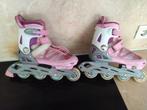 Roze skeelers, Sport en Fitness, Skeelers, Inline skates 4 wielen, Ophalen, Overige merken, Verstelbaar