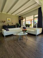 Leolux Bflat Hoekbank Leer - Stijlvol Design!, Huis en Inrichting, Banken | Bankstellen, Ophalen, Leolux, 100 tot 125 cm, Hoekbank