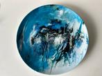 Proeven van kunst bord Oog op de wereld ‘Mattie Schilders’, Antiek en Kunst, Kunst | Designobjecten, Ophalen of Verzenden