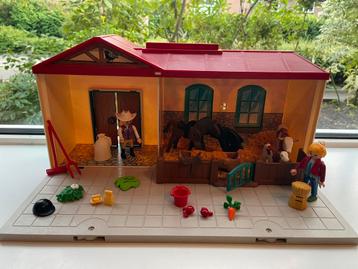 Playmobil set boerderij beschikbaar voor biedingen
