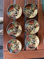6 Japanse Satsuma Bordjes, Ophalen