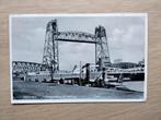 Rotterdam,Koninginnebrug en Hefbrug., Verzenden, 1920 tot 1940, Gelopen, Zuid-Holland