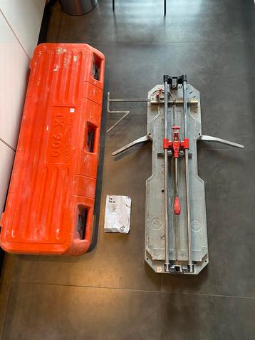 Rubi TX-900 tegelsnijder beschikbaar voor biedingen