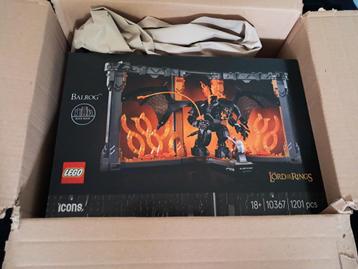 Lego 10367 - De Balrog beschikbaar voor biedingen