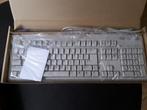 Nieuw PS/2 Toetsenbord - Hagelwit, Grote Enter, Computers en Software, Toetsenborden, Ophalen of Verzenden, Qwerty, Nieuw, Bedraad