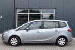 Opel Zafira Tourer 1.4 Edition | Airco | Cruise | Navi | APK, Auto's, Opel, Euro 5, Stof, Zwart, 4 cilinders
