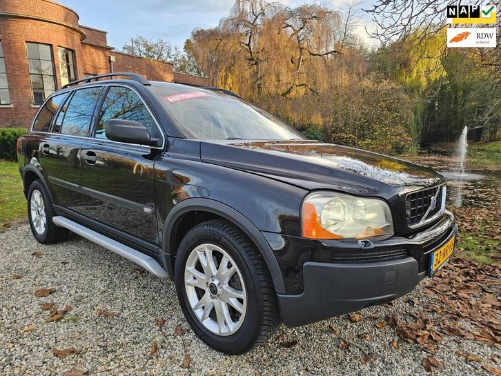 Volvo XC90 2.9 T6 Exclusive 7-PERSOONS leer/XENON/navi, Auto's, Volvo, Bedrijf, Te koop, XC90, 4x4, ABS, Airbags, Airconditioning