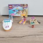 Lego Friends 3937 Olivia's Spoedboot, Ophalen of Verzenden, Zo goed als nieuw, Complete set, Lego