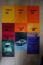 Diverse brochures Volkswagen en Audi, Ophalen of Verzenden, Gelezen, Volkswagen