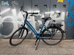 Blauwe Gazelle Chamonix C8 Dames fiets, Ophalen, Zo goed als nieuw, Gazelle, (Extra) lage instap