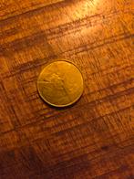 Belgische 5 frank munt 1988, Ophalen, Brons, Losse munt