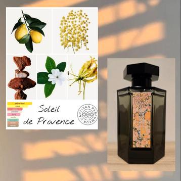 Decant Sample · L'Artisan Parfumeur · Soleil de Provence  beschikbaar voor biedingen