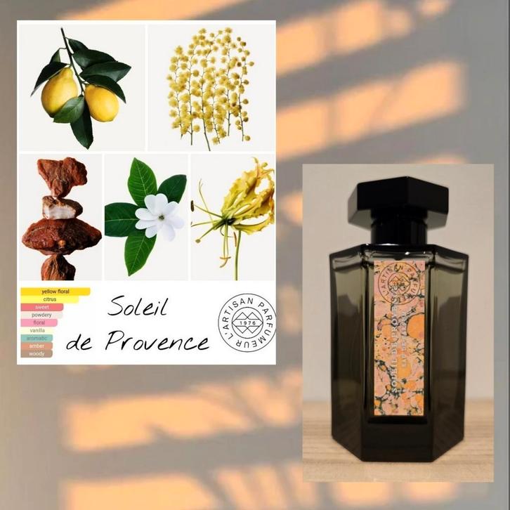 Decant Sample · L'Artisan Parfumeur · Soleil de Provence, Sieraden, Tassen en Uiterlijk, Uiterlijk | Parfum, Nieuw, Verzenden
