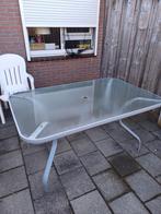 Tuintafel 152x98 cm, Tuin en Terras, Tuintafels, Ophalen, Zo goed als nieuw, Rechthoekig