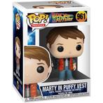 Funko POP Back To The Future - Marty in Puffy Vest (961), Ophalen of Verzenden, Nieuw