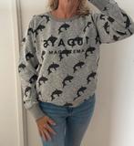Grijze sweater 10 Days maat M, Kleding | Dames, Truien en Vesten, Maat 38/40 (M), 10days, Ophalen of Verzenden, Grijs