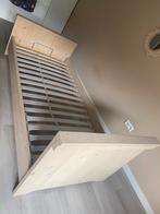 Te koop : 1 persoons bed met verstelbare lattenbodem, Ophalen, Verstelbaar, 90 cm, Eenpersoons