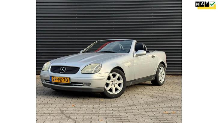 Mercedes-Benz SLK-klasse Mercedes SLK 200 1998 | Automaat |, Auto's, Mercedes-Benz, Bedrijf, Te koop, SLK, ABS, Airbags, Airconditioning