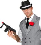 Gangster geweer 50 cm met geluid-GRATIS VERZENDING, Verzenden, Nieuw, Feestartikel, Verjaardag