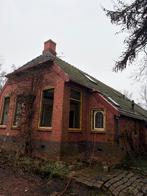 Dakpannen, Doe-het-zelf en Verbouw, Dakpannen en Dakbedekking, Ophalen, Gebruikt, Steen of Klei, Zwart