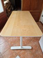 Bureau 160 x 80 cm - hoogte verstelbaar, Huis en Inrichting, Bureaus, Ophalen, In hoogte verstelbaar, Gebruikt, Bureau