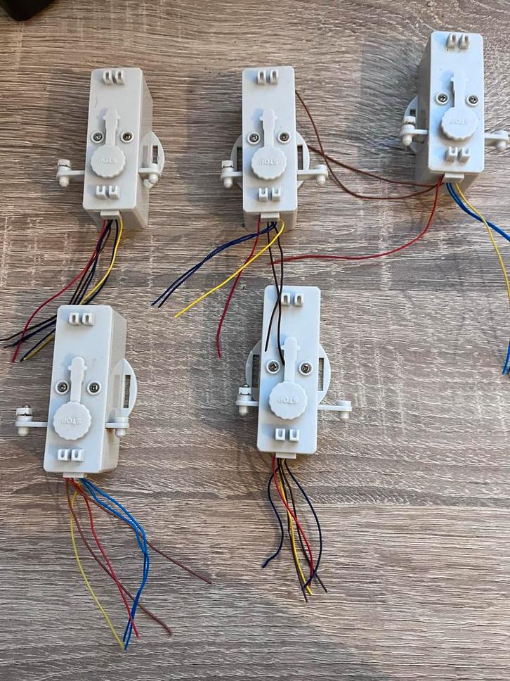 13x Conrad 2201977 Wisselaandrijvingen, Hobby en Vrije tijd, Modeltreinen | H0, Gelijkstroom, Overige merken, Ophalen