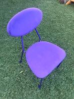 Paarse stoel - Bold monkey, Ophalen, Zo goed als nieuw, Hout
