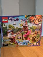 Lego Friends 41424 Jungle reddingsbasis, Ophalen of Verzenden, Zo goed als nieuw, Complete set, Lego