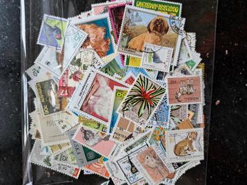 Oude postzegels planner junk journal bulletjournal  beschikbaar voor biedingen