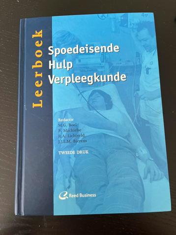Leerboek spoedeisende hulp verpleegkunde beschikbaar voor biedingen