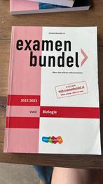 Examenbundels 2022 natuurkunde biologie Frans Engels etc., Biologie, Ophalen of Verzenden, VWO, Zo goed als nieuw