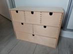 Ikea MOPPE ladekast, Huis en Inrichting, Kasten | Ladekasten, Ophalen, Minder dan 50 cm, 5 laden of meer, Zo goed als nieuw
