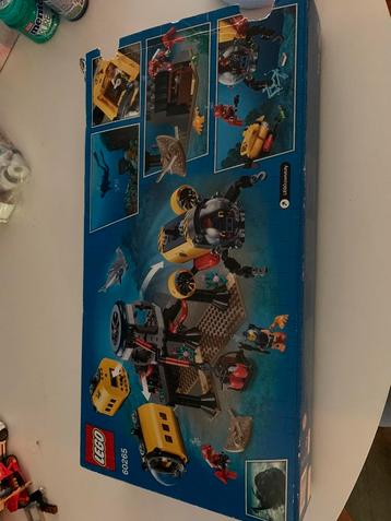 Lego City Ocean Exploration Base 60265 incompleet beschikbaar voor biedingen