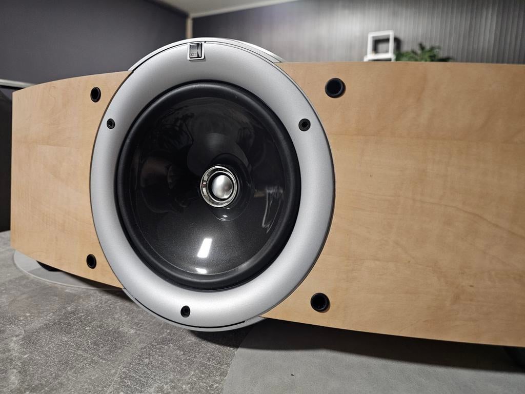 KEF Q9c center - krachtige dialogen - hi-end cinema speaker, Audio, Tv en Foto, Luidsprekers, Zo goed als nieuw, Center speaker