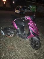 Piaggio zip 70cc rijbewijs vrij, Ophalen, Gebruikt, Maximaal 45 km/u, Benzine