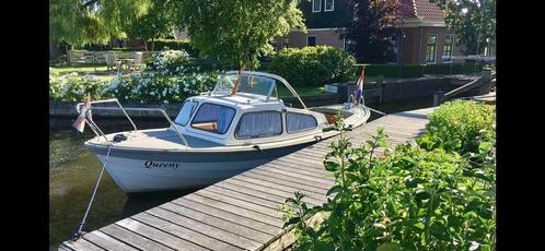 Saga 20, Watersport en Boten, Sloepen, Gebruikt, 10 tot 30 pk, 6 meter of meer, Binnenboordmotor, Diesel, Polyester, Ophalen