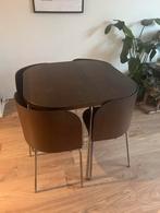 Ikea Fusion Eetset by Sandra Kragnert, Huis en Inrichting, Ophalen, Gebruikt, 50 tot 100 cm, Vierkant