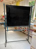 Vintage industrieel schoolbord, Diversen, Schoolborden, Ophalen, Gebruikt, Krijtbord
