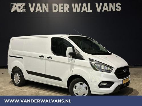 Ford Transit Custom 2.0 TDCI L1H1 Euro6 Airco | Camera | LED, Auto's, Bestelauto's, Bedrijf, Te koop, ABS, Achteruitrijcamera